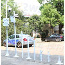 Camera al aire libre Seguridad Smart Steel Pole Galvanized Pilar